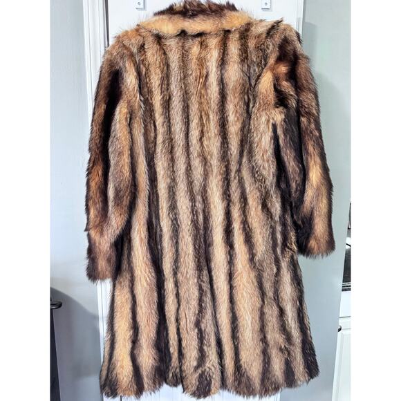 Vintage Full Length Fur Coat - Picture 3 of 5